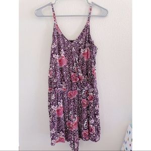 🌸3/$25🌸 Floral Romper